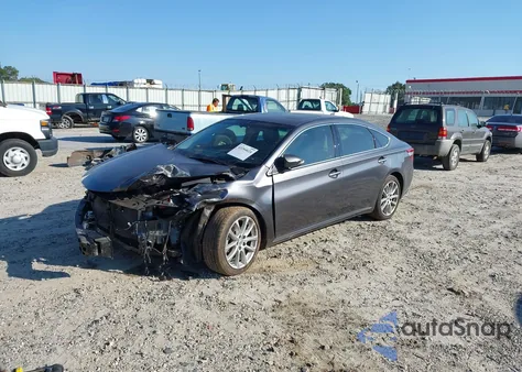 2015 Toyota Avalon Xle/Premium/Touring/Ltd from USA, damaged, VIN 4T1BK1EB3FU165220